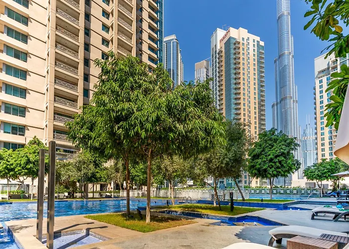 Stylish 1Br With Iconic Burj And Fountain Views