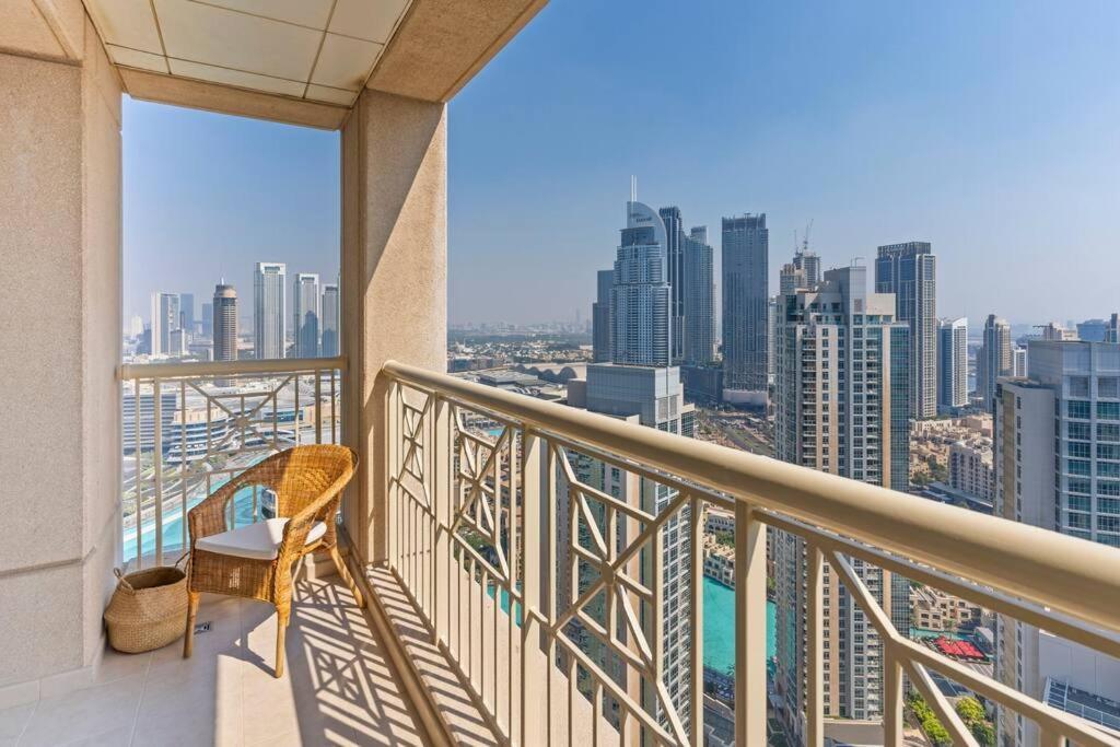 Appartement Stylish 1br With Iconic Burj And Fountain Views *